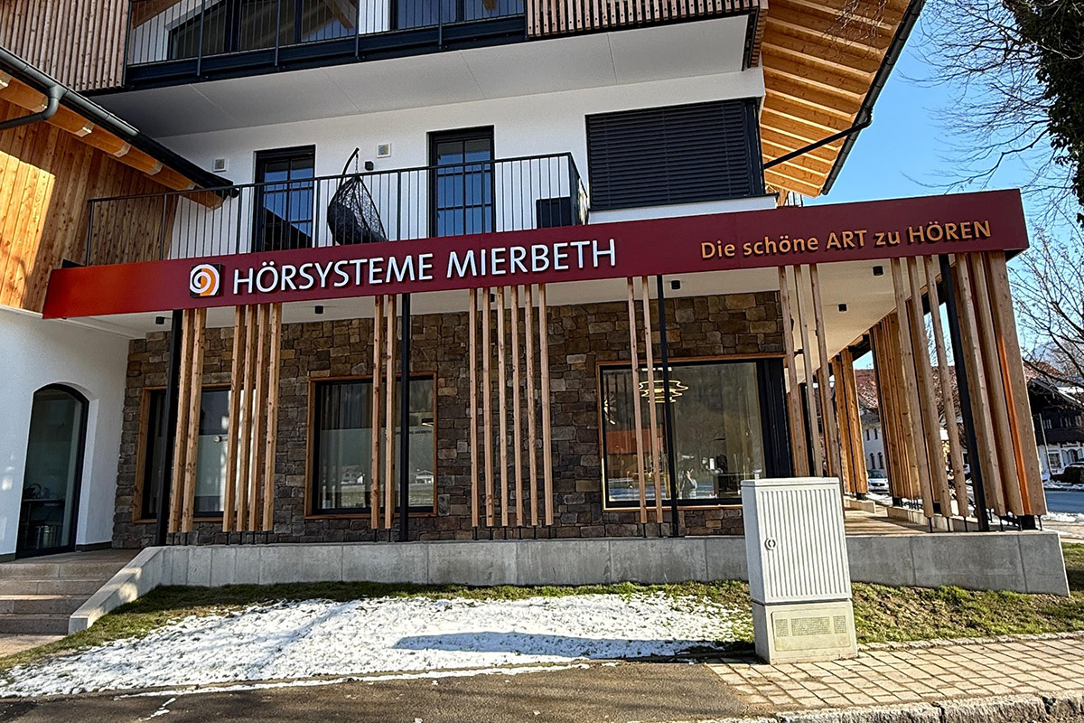 Hörsysteme Mierbeth - Filiale Grassau